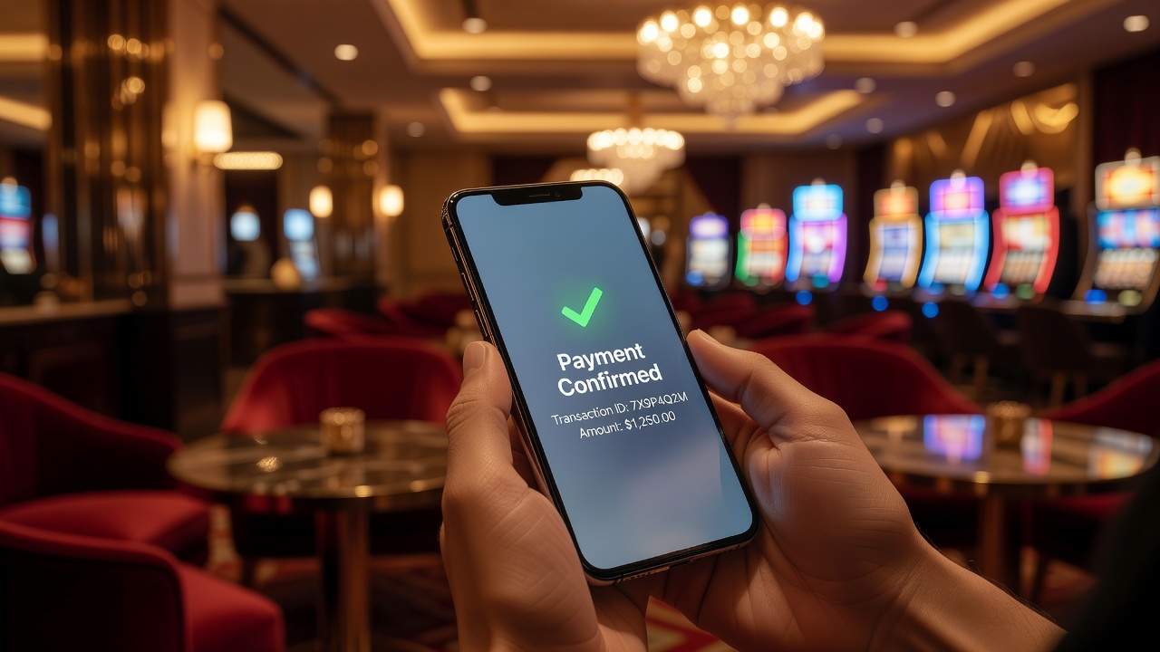 Jak provést casino vklad přes mobil: Krok za krokem - casino vklad přes mobil